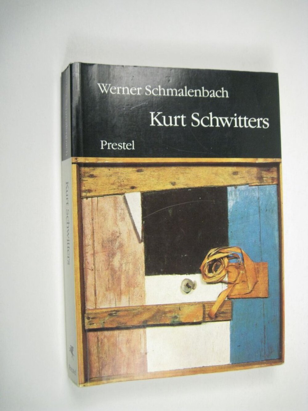 Werner Schmalenbach Kurt Schwitters Prestel Paperback Art Book 1990